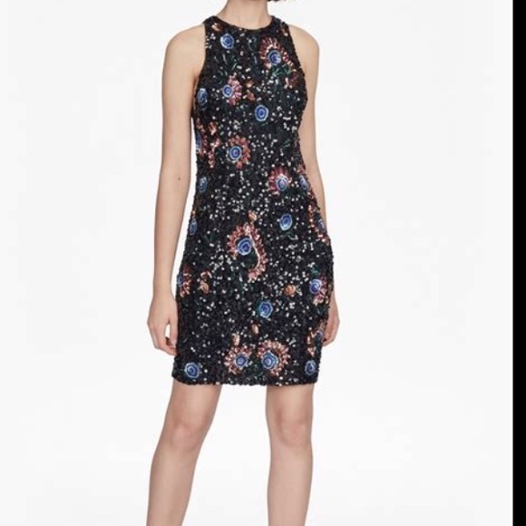 French Connection Dresses & Skirts - French Connection Valerie Sequin Dress